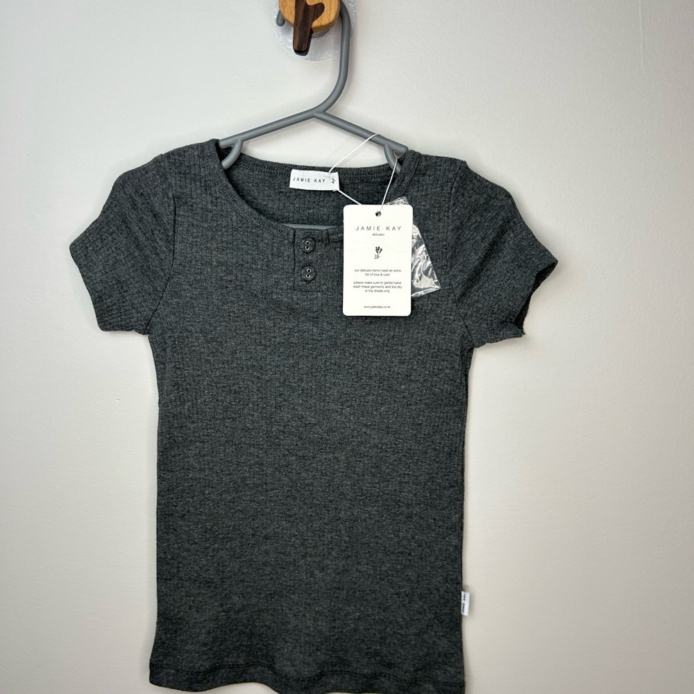 Jamie Kay Gray Short Sleeve Tee